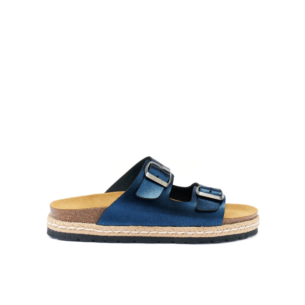 Navy platforms ANA made with eco-leather