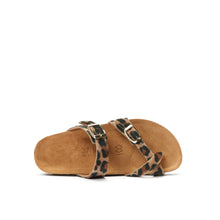 Carica l&#39;immagine nel visualizzatore di Gallery, Brown thong sandals DARIA made with eco-leather
