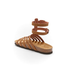 Carica l&#39;immagine nel visualizzatore di Gallery, Brown sandals ANITA made with eco-leather
