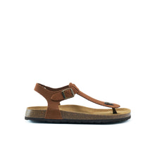 Load image into Gallery viewer, Chestnuts sandals LEON made with suede leather
