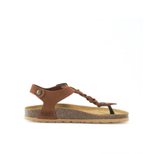 Charger l&#39;image dans la galerie, Chestnuts sandals AIDA made with suede leather
