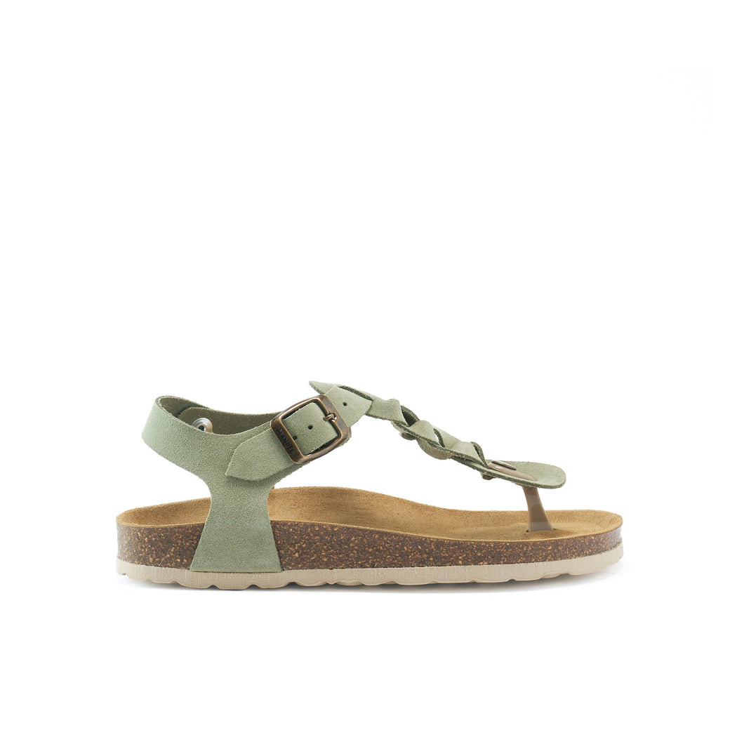 Rosemary sandals AIDA made with suede leather