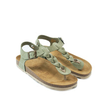 Load image into Gallery viewer, Rosemary sandals AIDA made with suede leather
