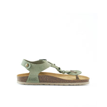 Load image into Gallery viewer, Rosemary sandals AIDA made with suede leather
