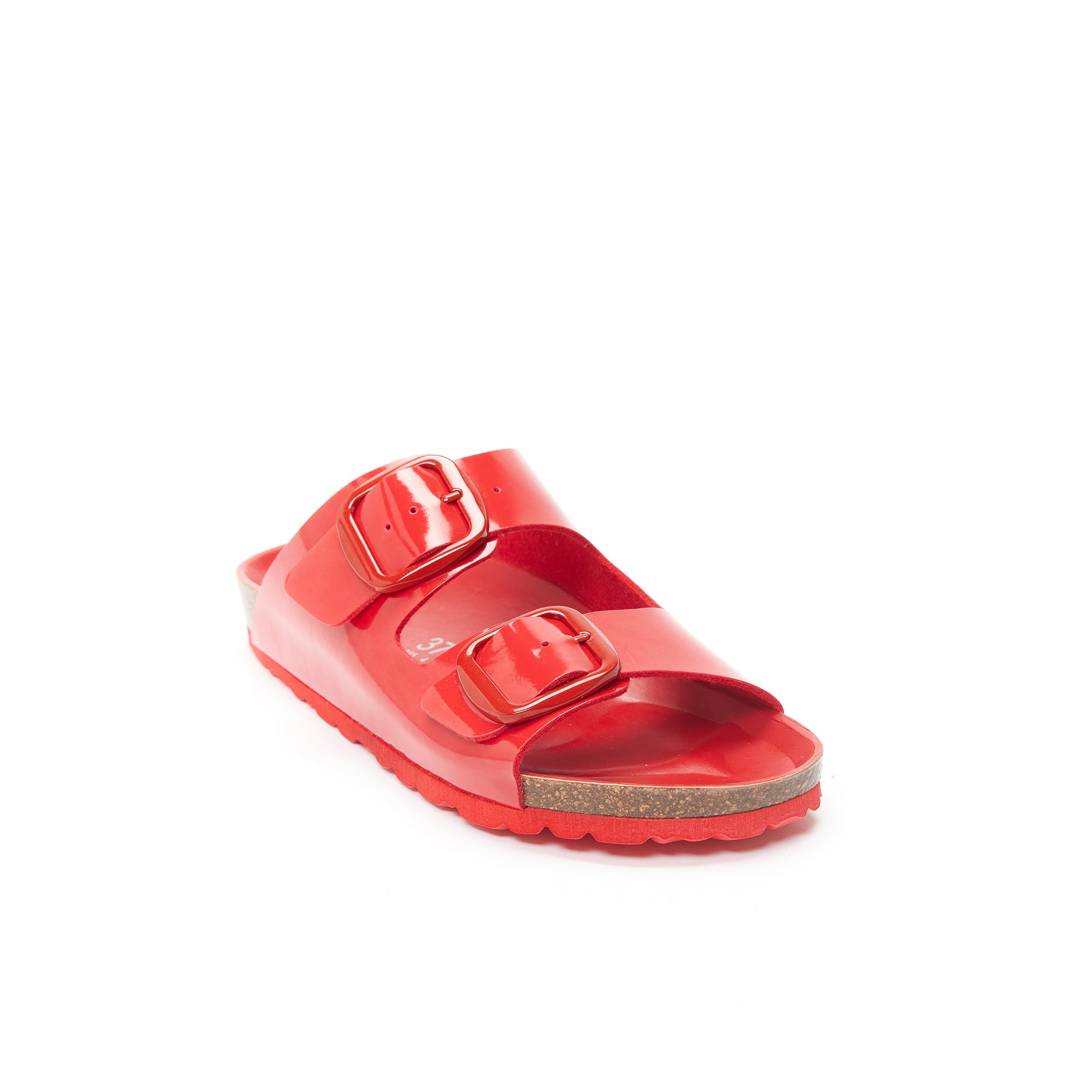 Birkenstock arizona fashion exquisite lollipop red