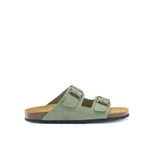 Load image into Gallery viewer, Rosemary two-straps ALBERTO made with suede leather
