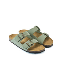 Load image into Gallery viewer, Rosemary two-straps ALBERTO made with suede leather
