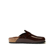 Carica l&#39;immagine nel visualizzatore di Gallery, Dark Brown sabot clogs NOE made with eco-leather
