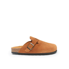 Carica l&#39;immagine nel visualizzatore di Gallery, Tabacco Brown sabot clogs NOE made with leather
