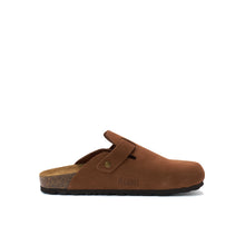 Carica l&#39;immagine nel visualizzatore di Gallery, Chestnuts sabot clogs NOE made with suede leather
