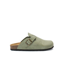 Carica l&#39;immagine nel visualizzatore di Gallery, Rosemary sabot clogs NOE made with suede leather
