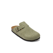 Carica l&#39;immagine nel visualizzatore di Gallery, Rosemary sabot clogs NOE made with suede leather
