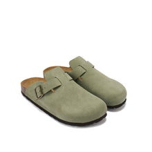 Carica l&#39;immagine nel visualizzatore di Gallery, Rosemary sabot clogs NOE made with suede leather
