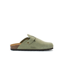 Carica l&#39;immagine nel visualizzatore di Gallery, Rosemary sabot clogs NOE made with suede leather
