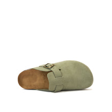 Carica l&#39;immagine nel visualizzatore di Gallery, Rosemary sabot clogs NOE made with suede leather
