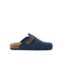 Carica l&#39;immagine nel visualizzatore di Gallery, Jeans sabot clogs NOE made with suede leather
