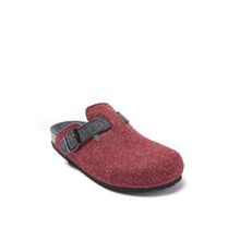 Load image into Gallery viewer, Bordeaux sabot clogs NOE made with felt
