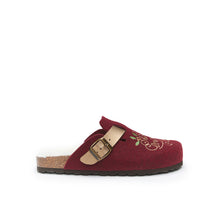 Load image into Gallery viewer, Bordeaux sabot clogs NOE made with felt
