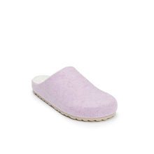 Carica l&#39;immagine nel visualizzatore di Gallery, Lilac sabot clogs ANGEL made with felt
