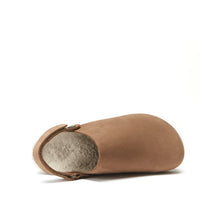 Load image into Gallery viewer, Brown sabot clogs ADAM made with nubuck leather
