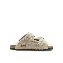 Carica l&#39;immagine nel visualizzatore di Gallery, Taupe two-straps ALBERTO made with textile
