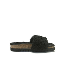 Carica l&#39;immagine nel visualizzatore di Gallery, Black single-strap LAIA made with textile
